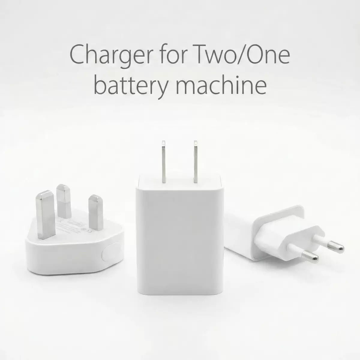 Charger for Two/One Battery Machine Charger for Two/One Battery Machine