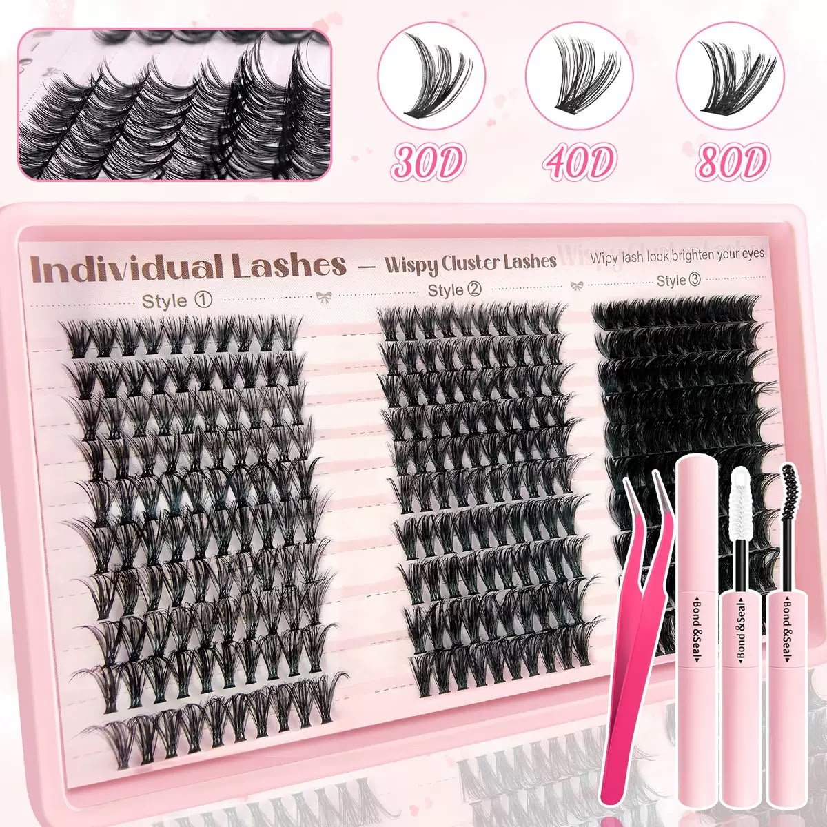 Clusters Lashes Clusters Lashes