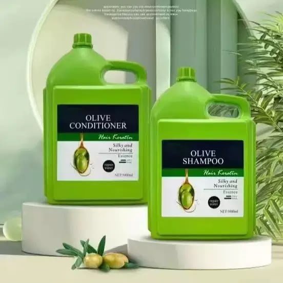 Gallon of Shampoo Gallon of Shampoo